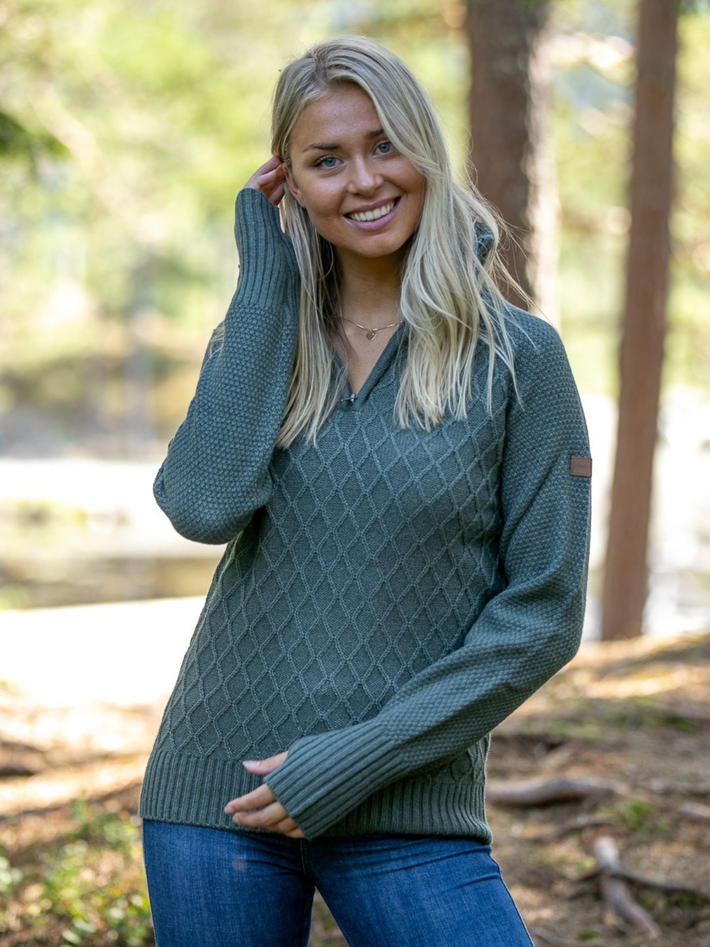 Mellow Half Zip Genser