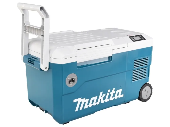 Makita CW001GZ - Transportabelt køleskab/fryser - bærbar - bredde: 34.1 cm - dybde: 66.3 cm - højde: 37.2 cm - 20 liter