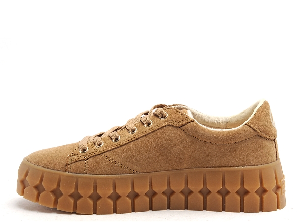 No name basses femme play sneaker beige