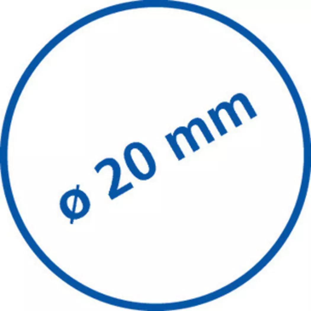 Winkelstange 20 mm Universal