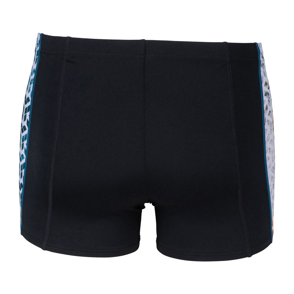 Arena PLANET WATER - Boxer de bain Homme black/white multi