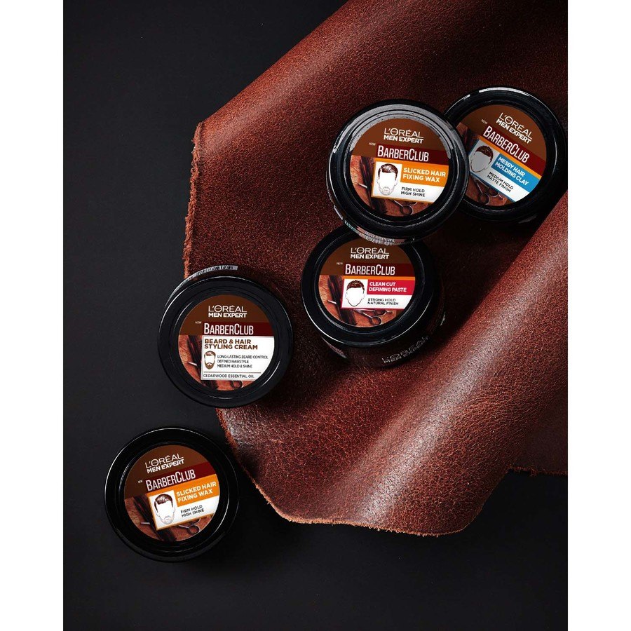 L'Oréal Paris Men Expert Barber Club Beard & Hair Styling Cream 75ml