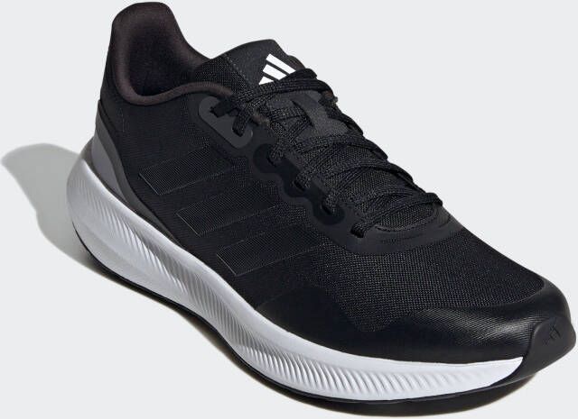 Adidas Perfor ce Runfalcon 3.0 hardloopschoenen zwart wit