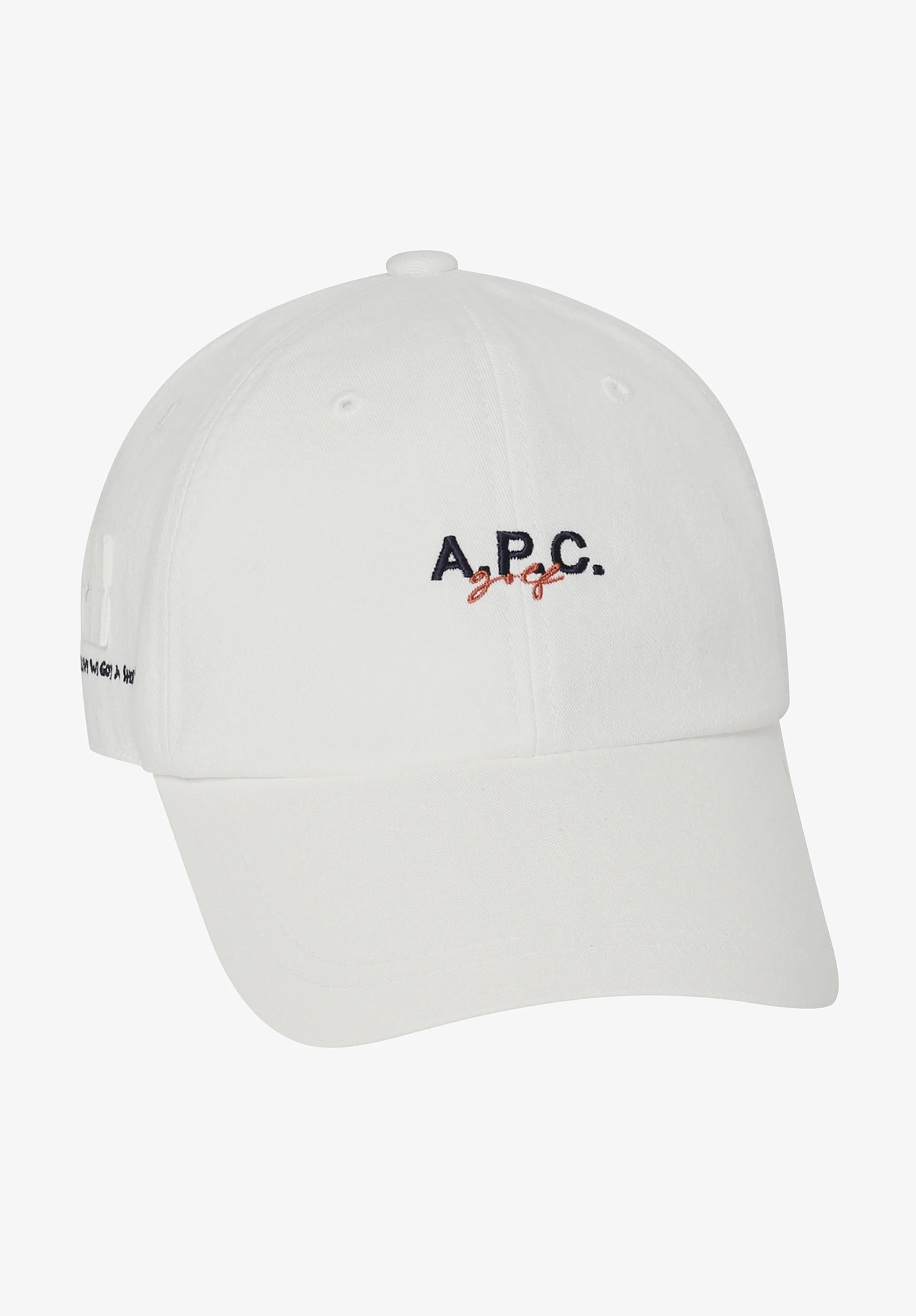 casquette golf - Blanc