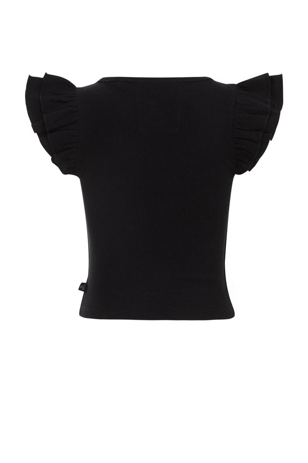 WE Fashion T-shirt zwart