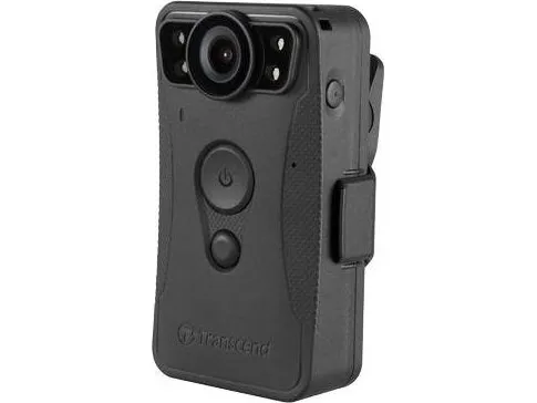 Transcend DrivePro Body 30 - Videokamera - 1080p / 30 fps - flash 64 GB - intern flash hukommelse - Wireless LAN, Bluetooth