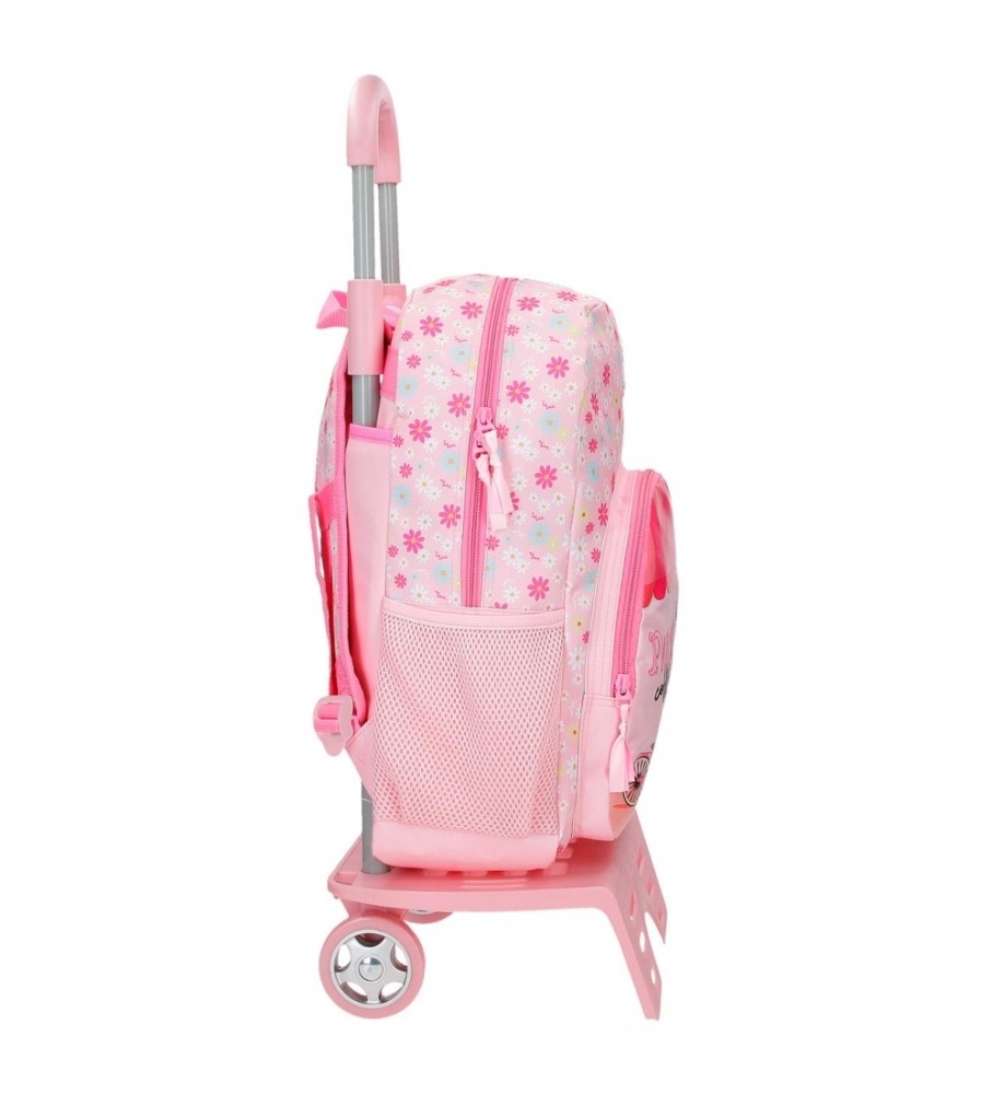 Roll Road Mochila Escolar 40cm Roll Road Coffee Shop con carro