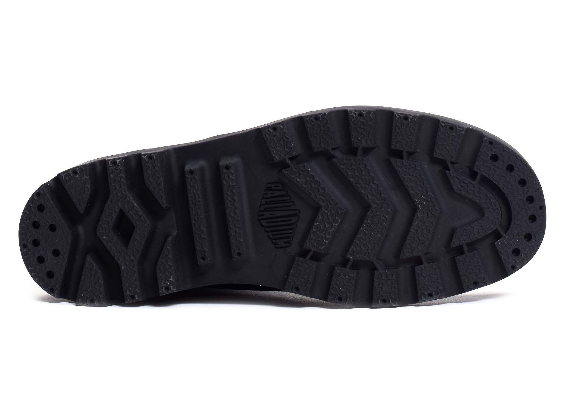 Pampa hi twill noir