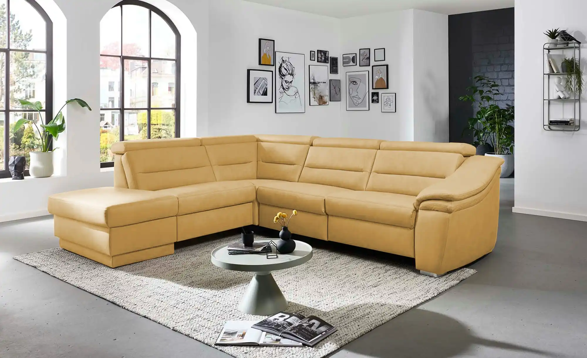 meinSofa Ecksofa  Ivonne