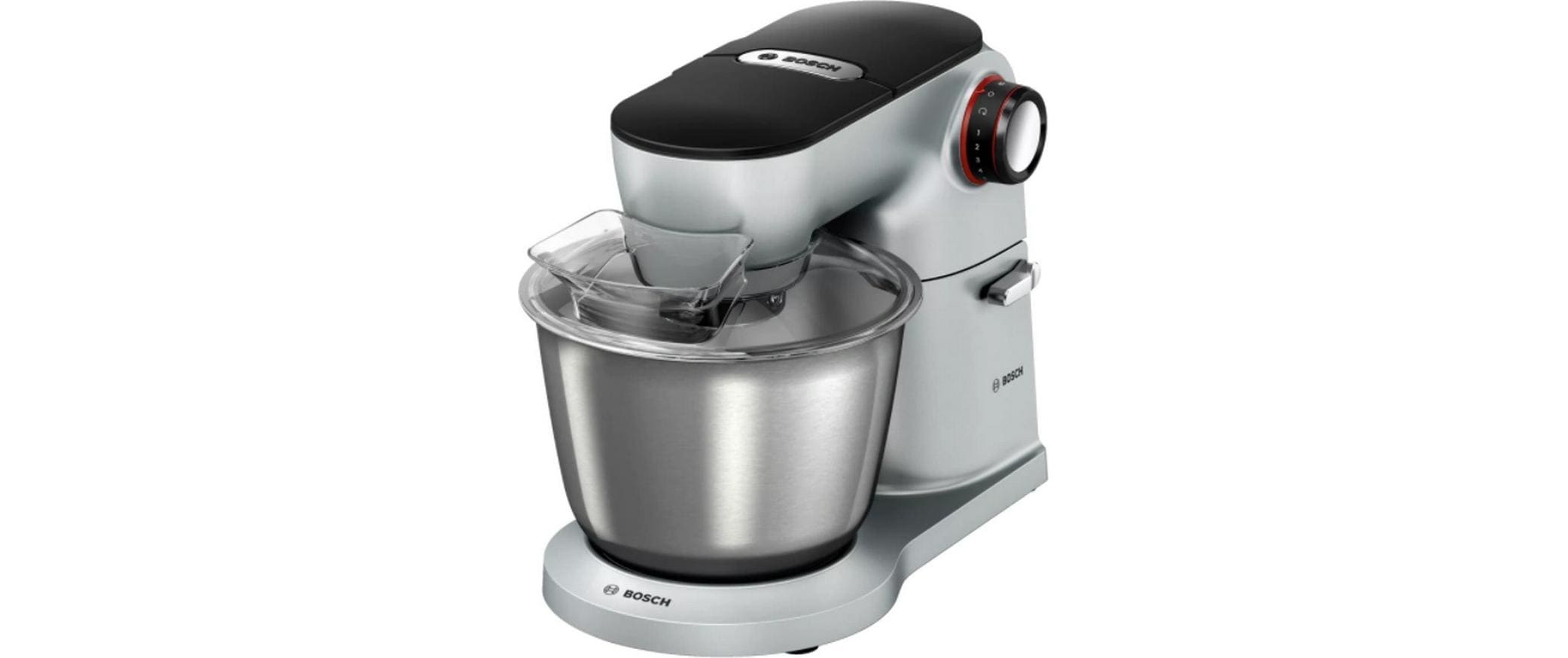 Küchenmaschine Serie 8 OptiMUM Schwarz/Silber<br>Kompaktes Küchengerät mit vielfältigen Einsatzmöglichkeiten