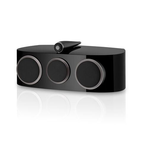 Bowers & Wilkins HTM82 D4 – high-end middenluidspreker uit de 800 Series Diamond Zwart