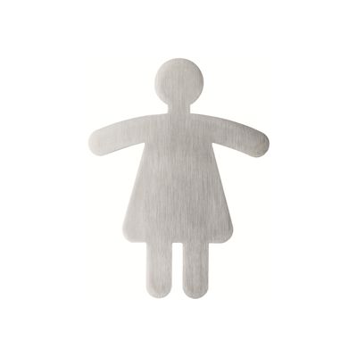 Durable - Pictogramme Toilettes pour femmes - 120 x 90 mm