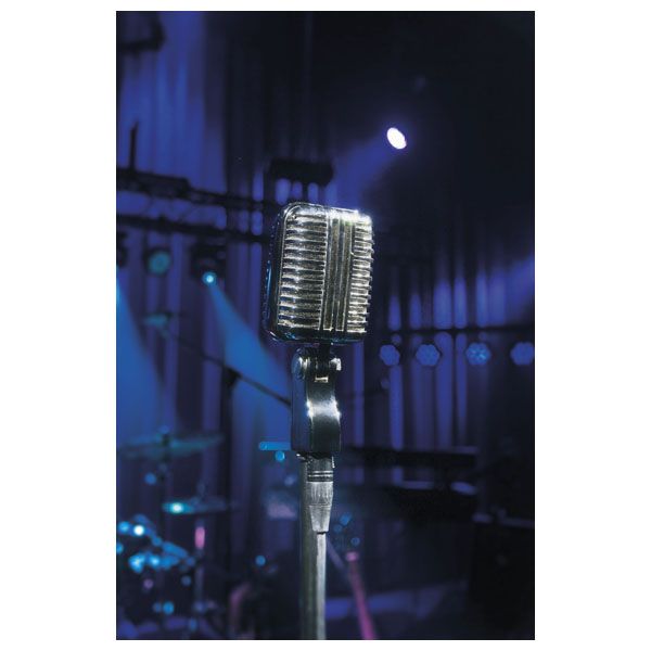 DAP VM-60 60's Vintage Microphone dynamische zangmicrofoon