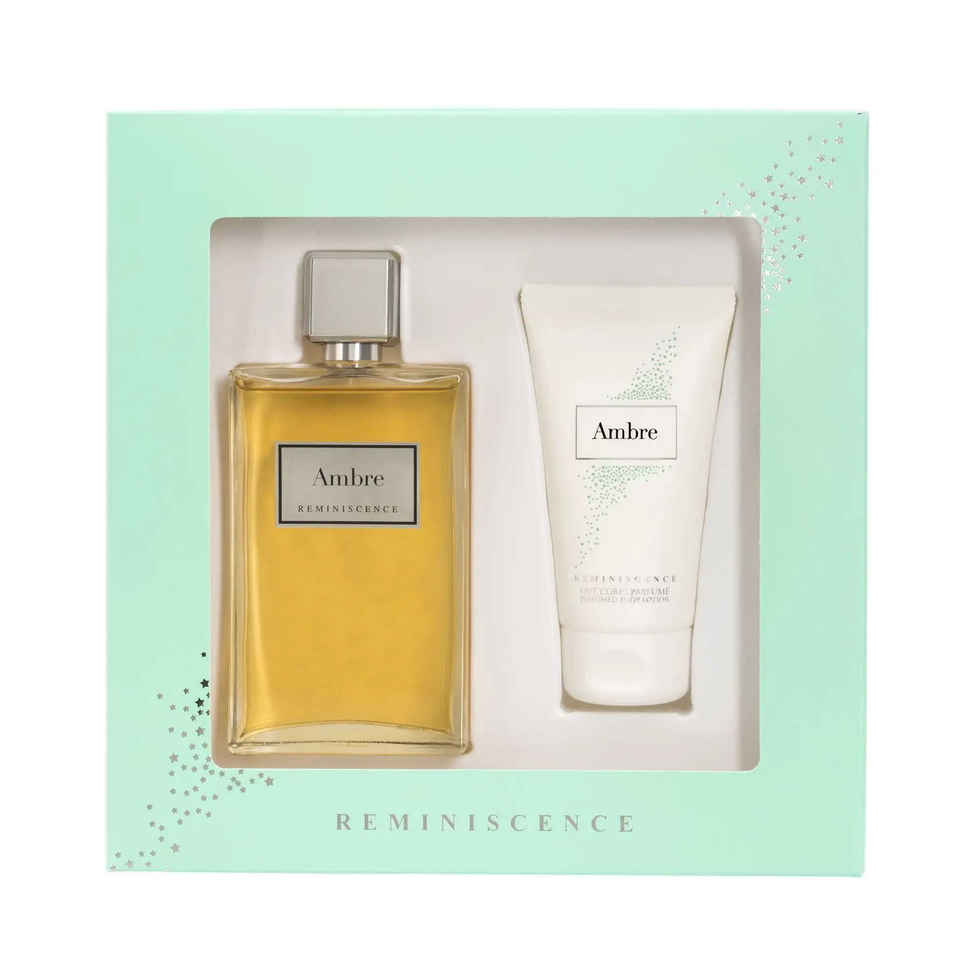 Reminiscence - Coffret Ambre Eau de Toilette 100ml & Lait corps - Femme