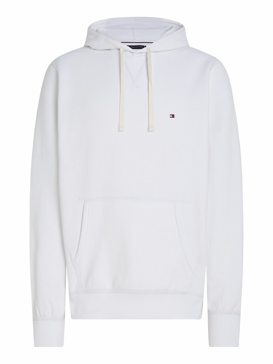 TOMMY HILFIGER<br>Moletom com capuz de gola redonda
