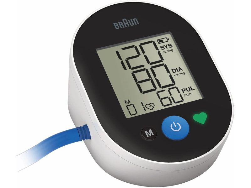Braun Blutdruckmessgerät ExactFit 2 BUA4050 Oberarm-Blutdruckmessgerät