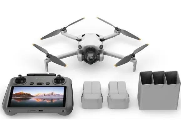 DJI Mini 4 Pro Fly More Combo - Drone - USB