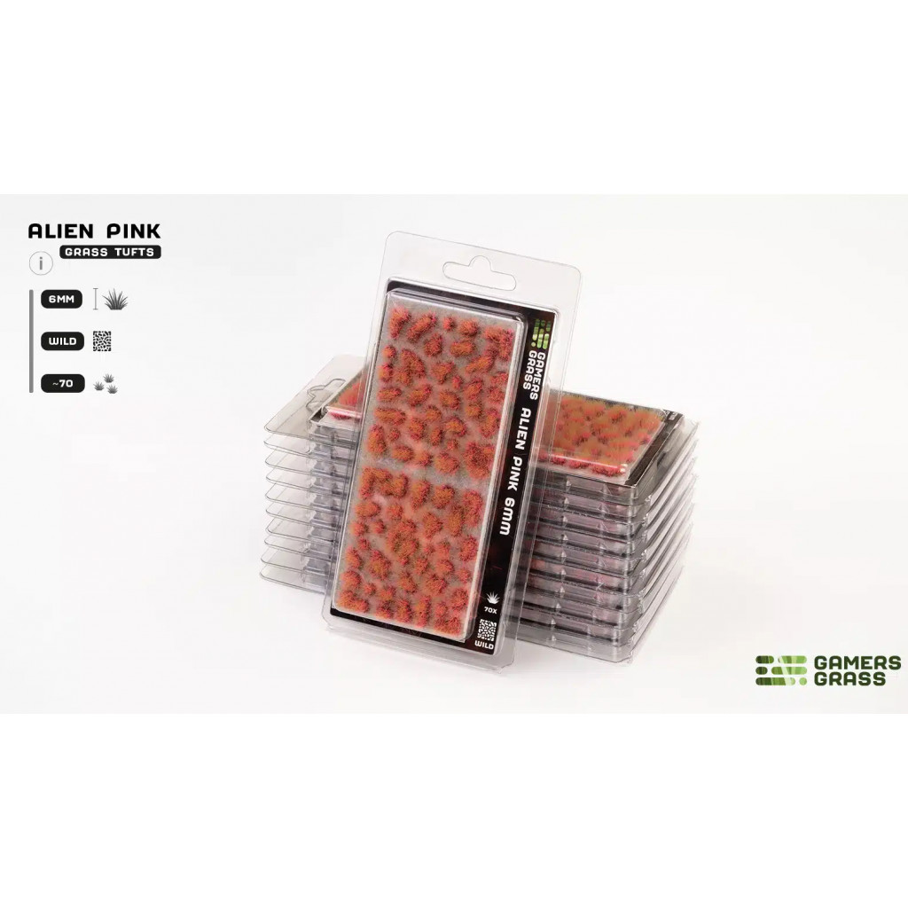 Gamers Grass - Touffes d'Herbes Alien - 6mm