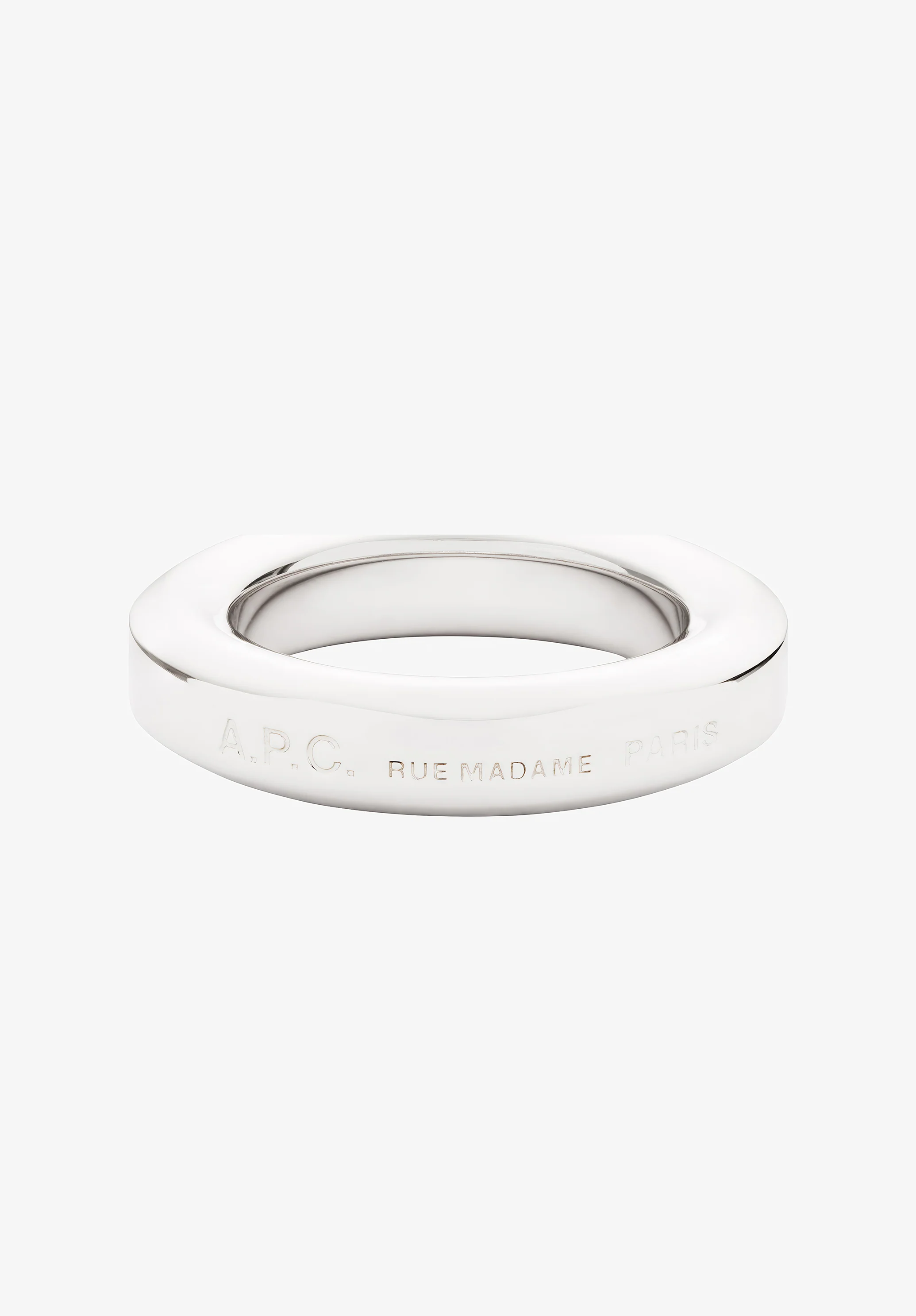 Bague Angle - Argent
