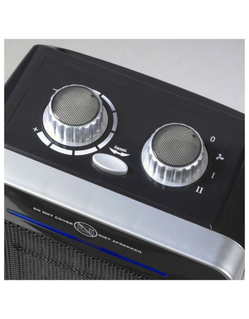 Eurom Ventilatorkachel Safe-T - Verwarming - 2000 Watt