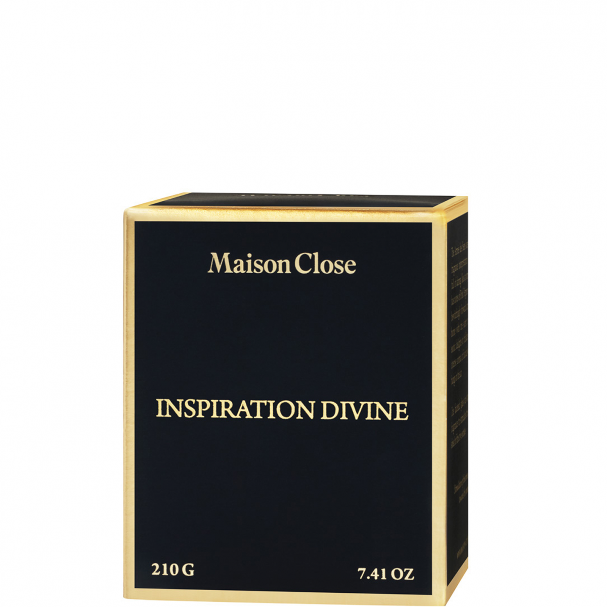Maison Close Inspiration Divine Bougie d'Ambiance