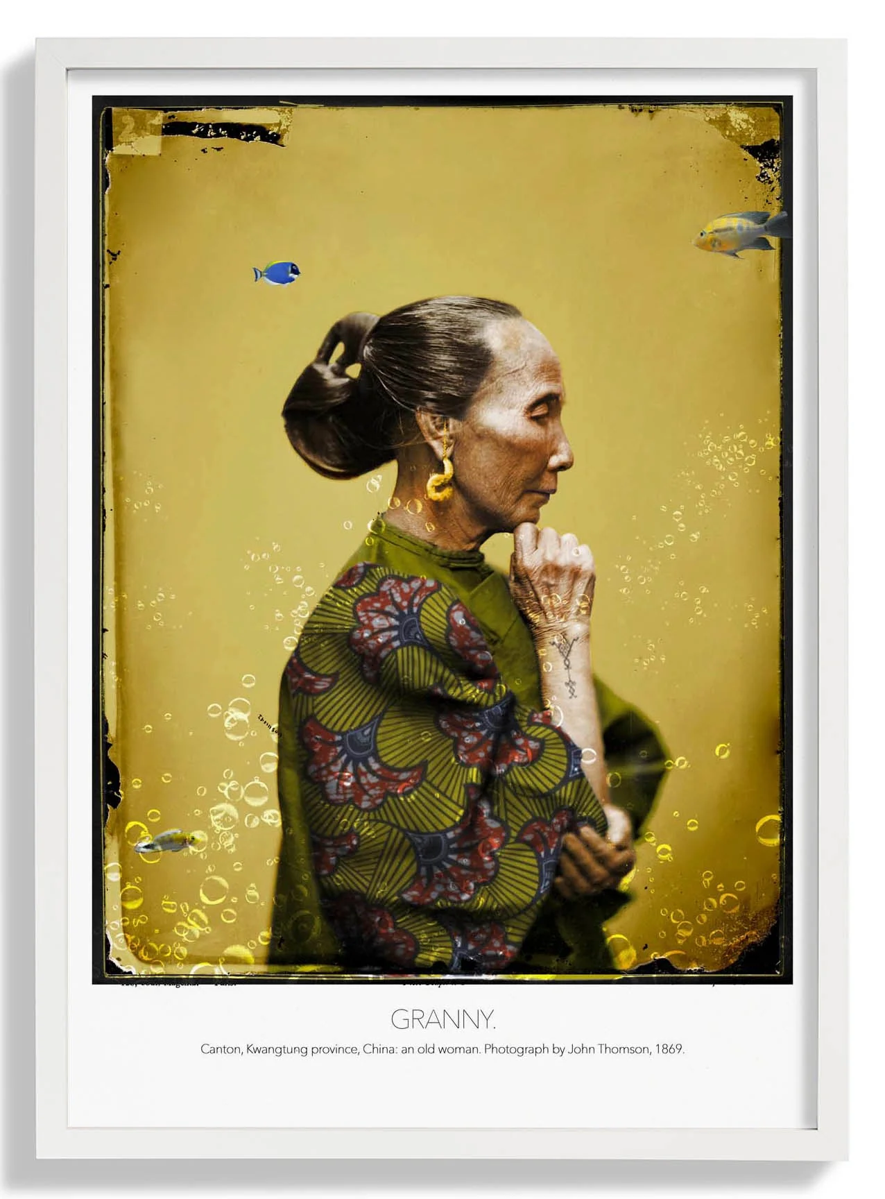 Oma von Corentin Sauvage