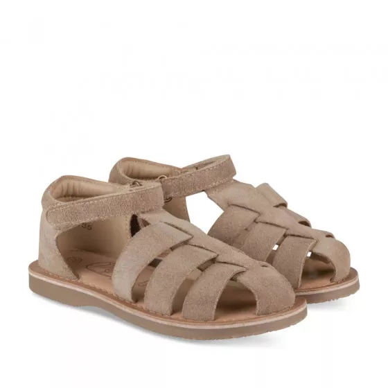 Sandales TAUPE MEGIS KIDS