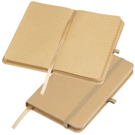 Macma Notizbuch mit Craft-Papier Umschlag, DIN A6