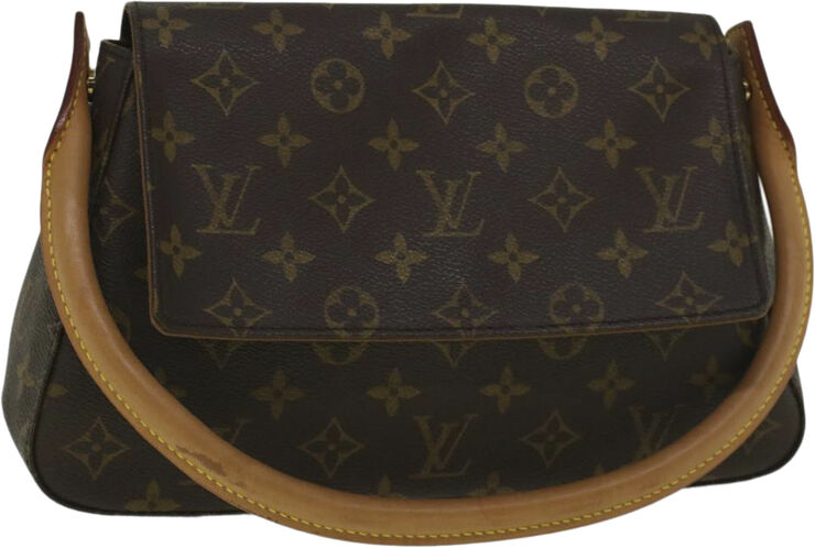 Louis Vuitton Vintage Louis Vuitton Looping Brown