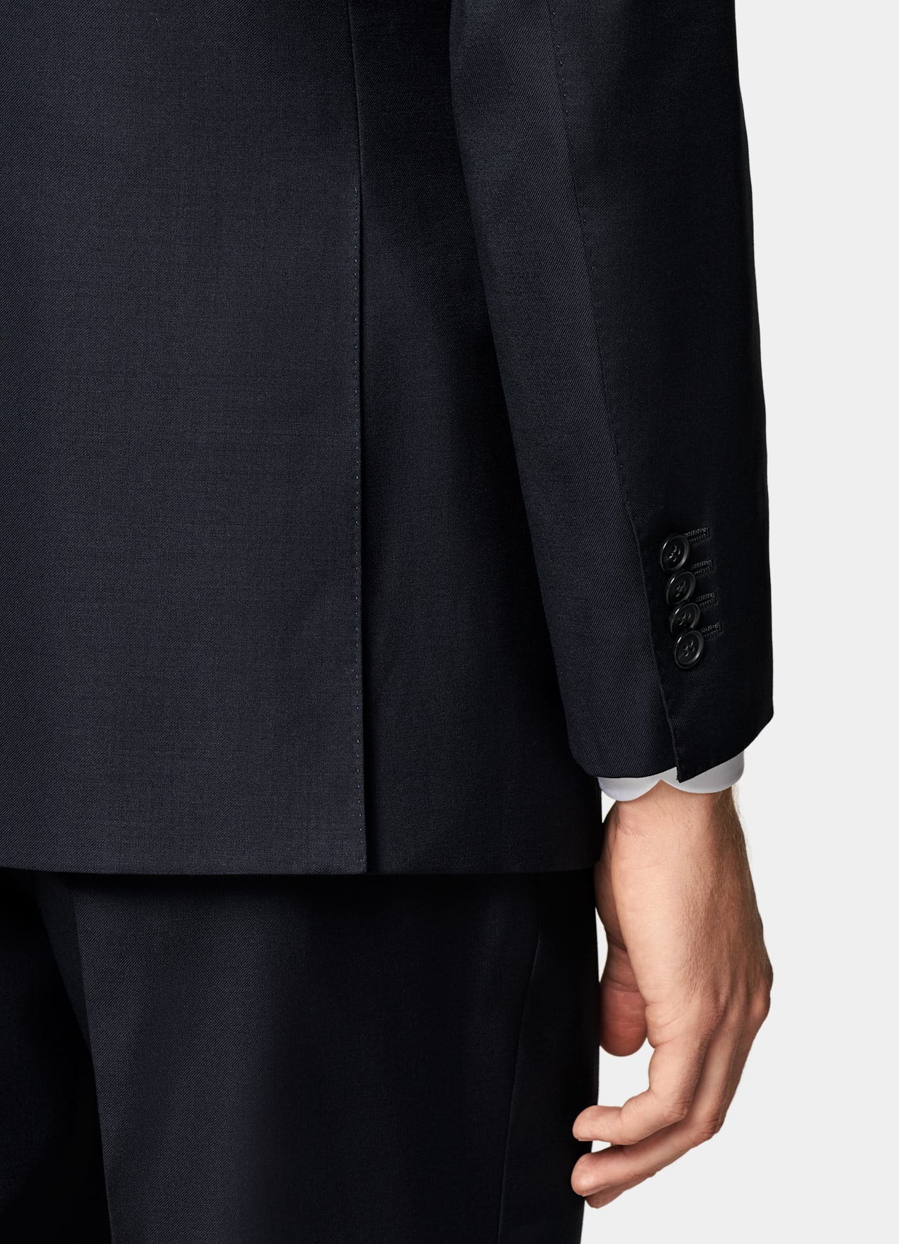 Costume Havana coupe Tailored bleu marine