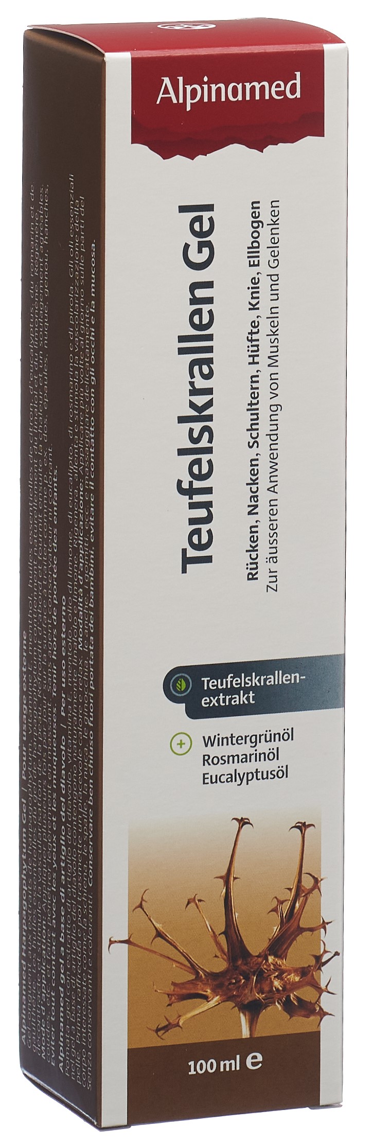 ALPINAMED Teufelskrallen Gel Gel Tb 100 ml