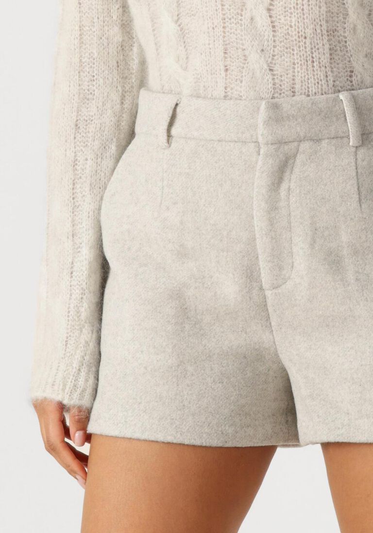 lichtgrijze ruby tuesday korte broek cesac
