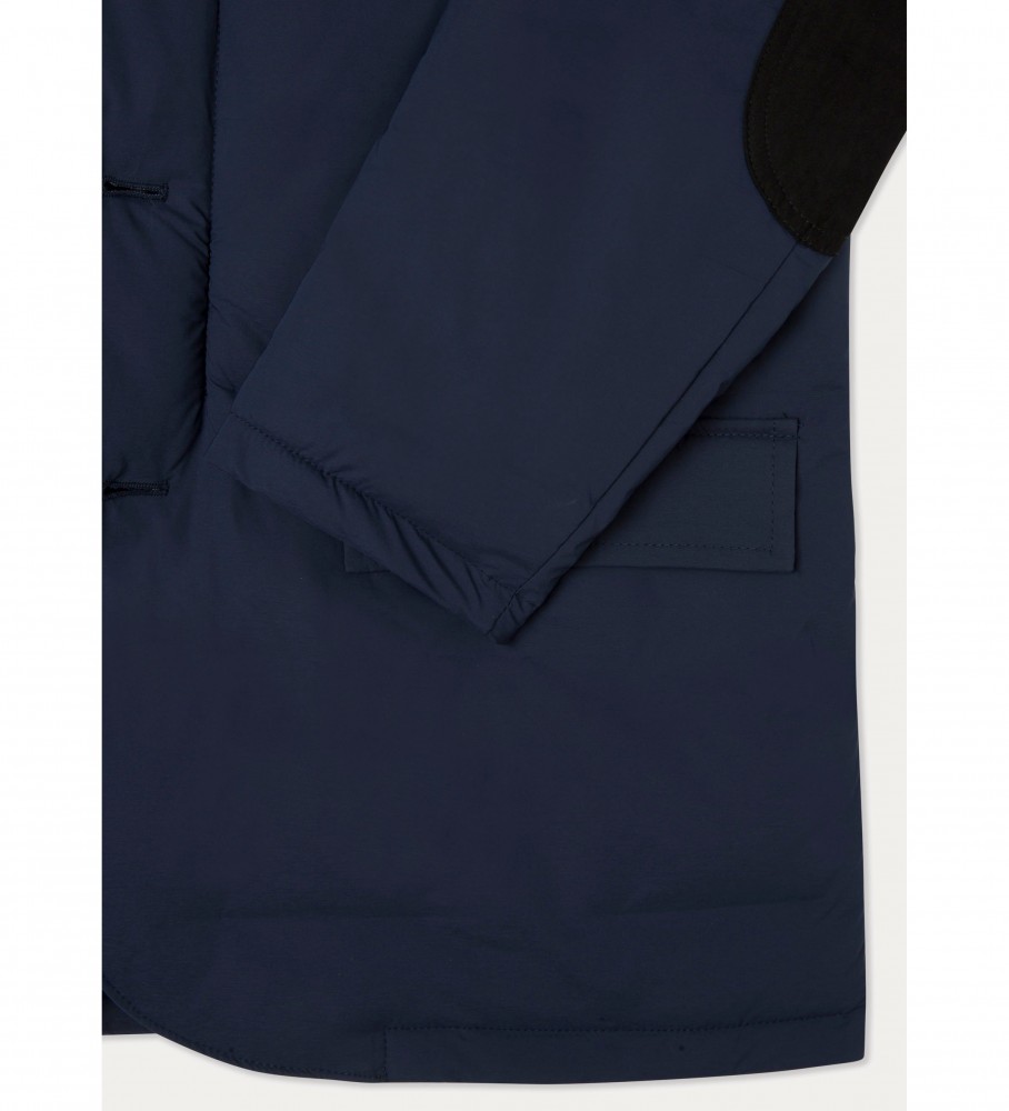 Hackett American Quilted Navy