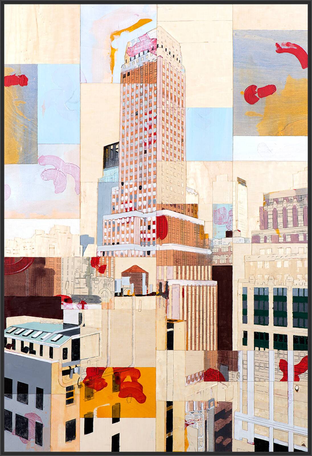 Nelson Tower by Detlef Waschkau - Limited Edition. Edition of: 150. Signed.