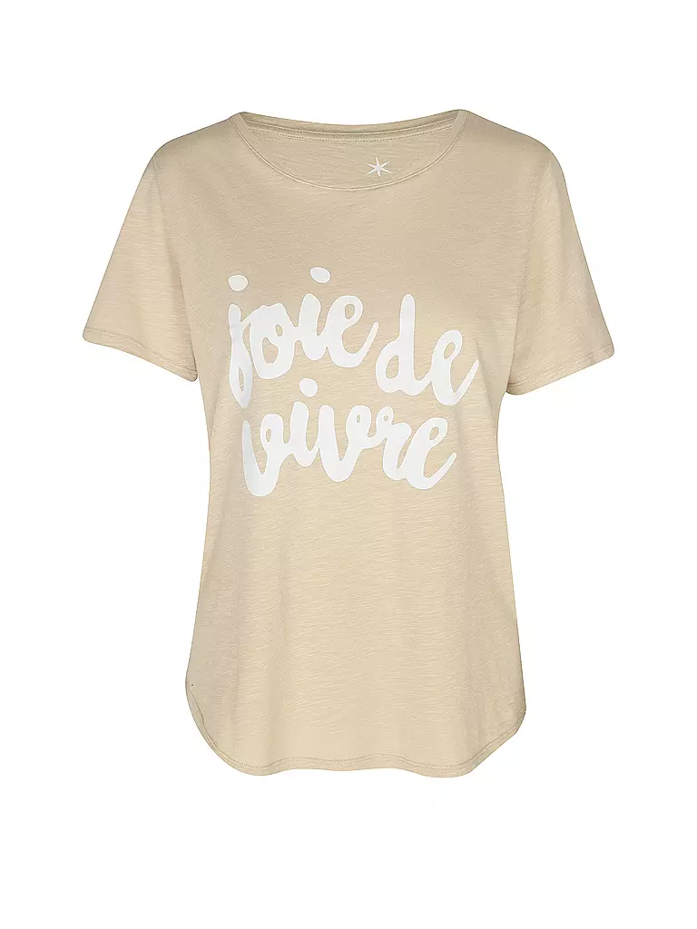 JUVIA Loungewear Shirt beige
