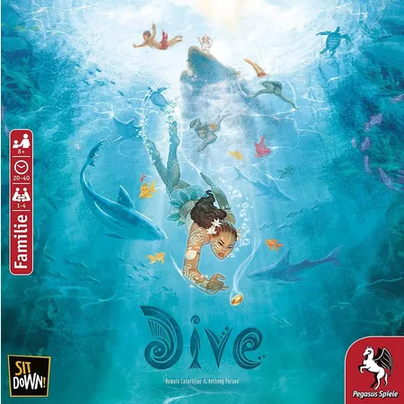 Pegasus Spiele - Dive (deutsche Ausgabe)