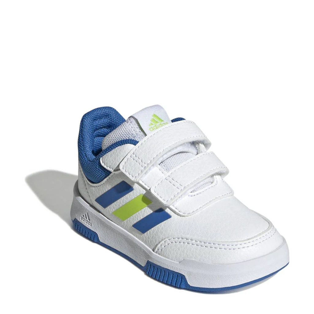 adidas Tensaur Sport 2.0 sneakers wit/blauw/geel