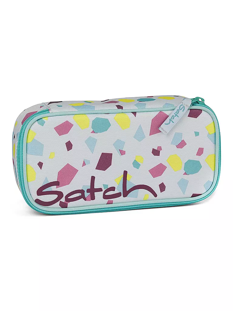 SATCH Schlamperbox Dreamy Mosaic mint