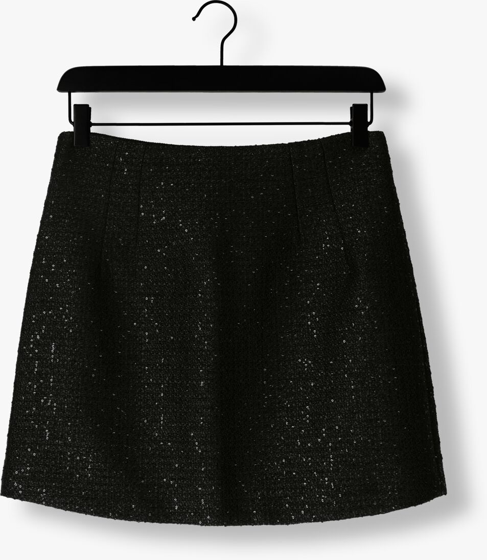 NEO NOIR zwarte neo noir minirok helmine sequins skirt