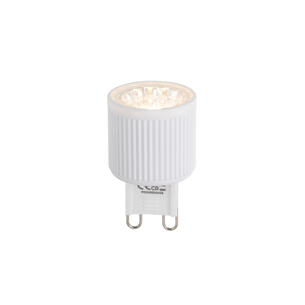 G9 24mm dimbare LED lamp 3W 300 lm 2700K
