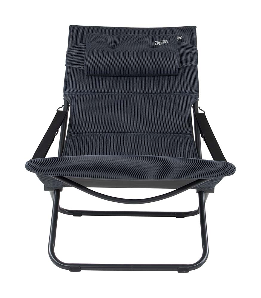 Crespo AP-263 Air-Deluxe Grey klapstoel