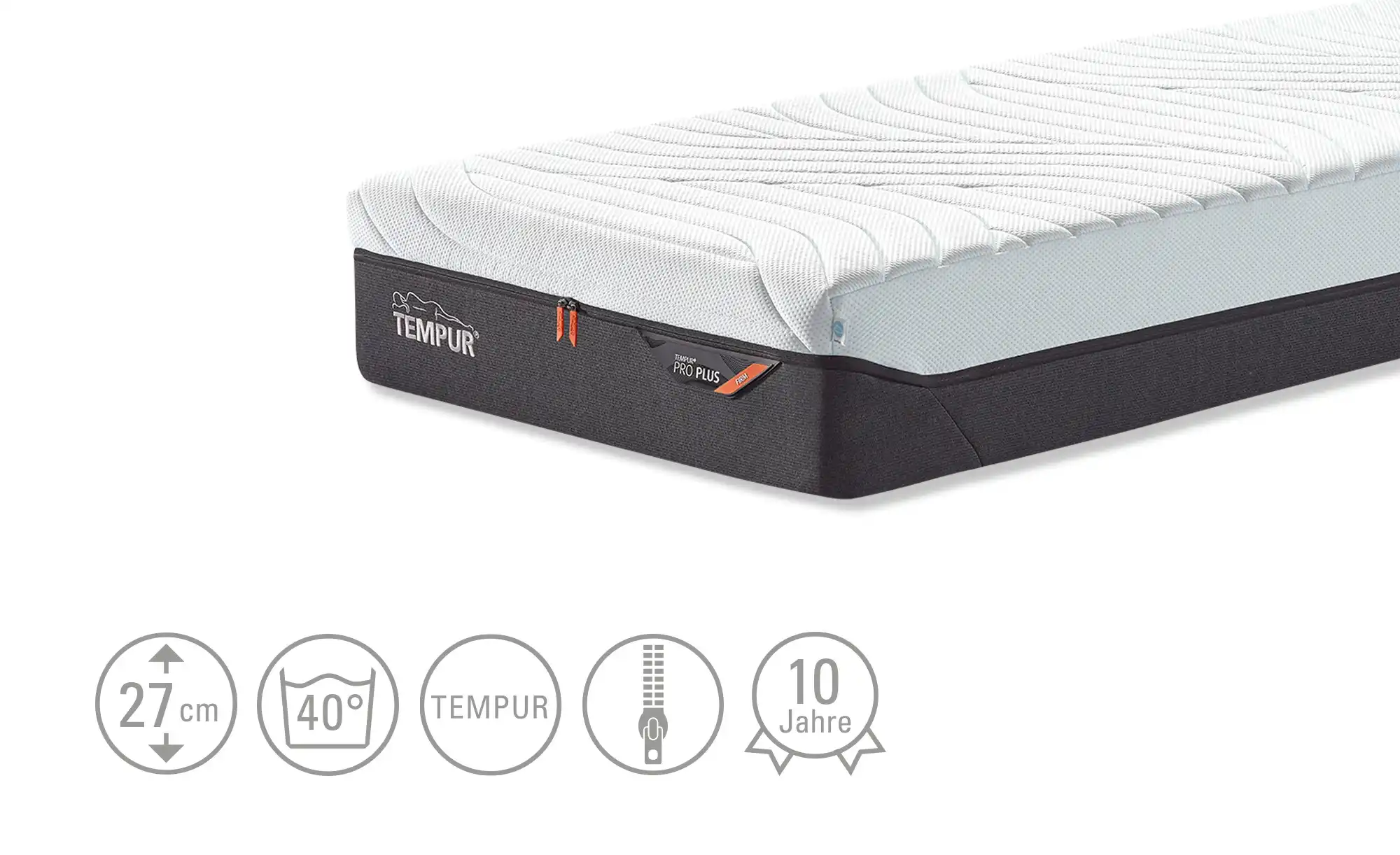 TEMPUR Viscoschaummatratze Firm Pro Plus CoolQuilt