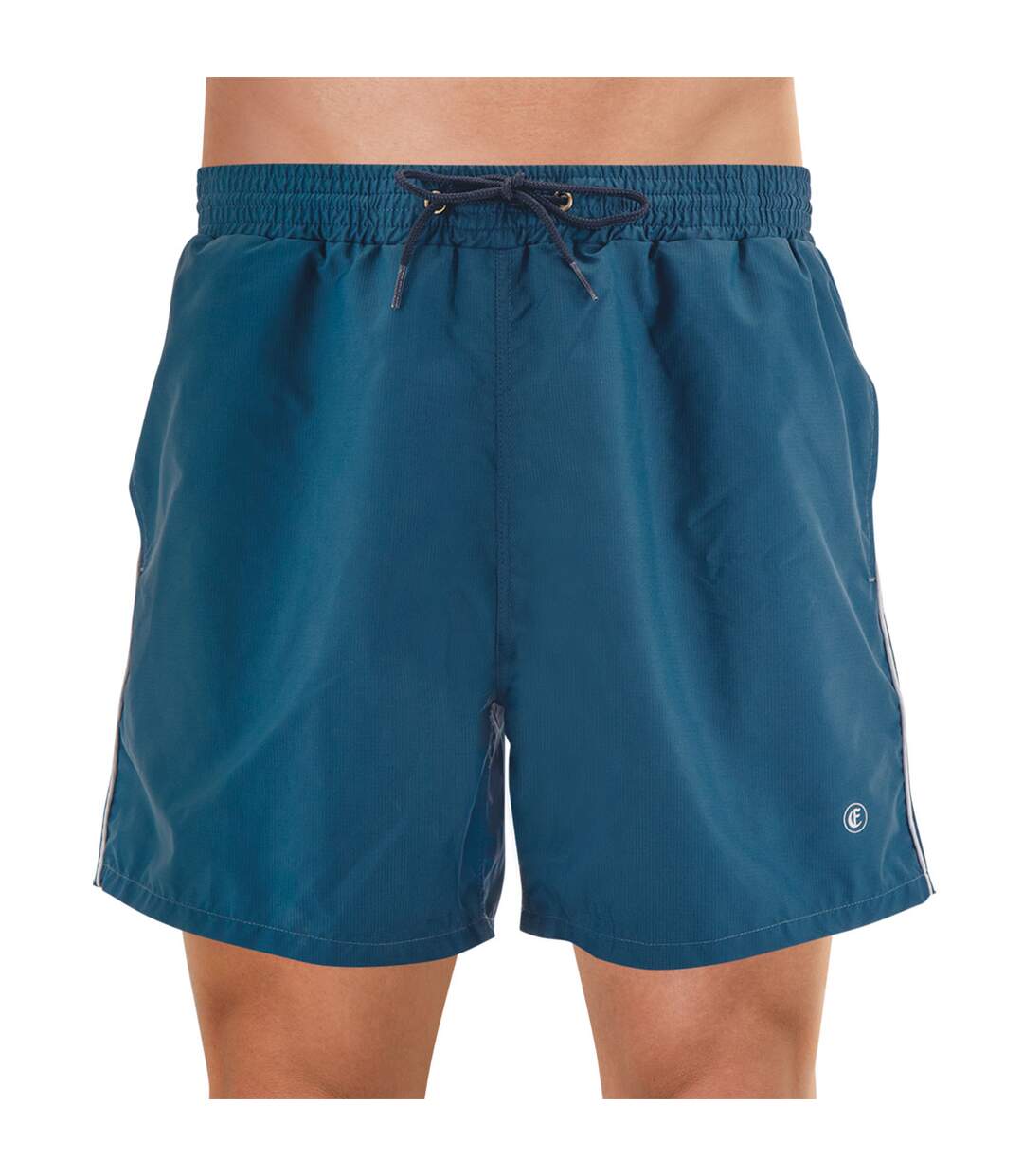 Bermuda de bain homme fibres recyclées