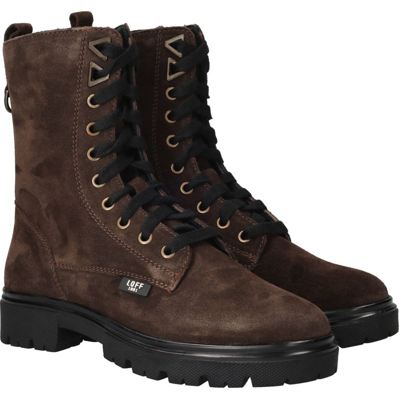 LOFF 1881 Veterboots Bruin Meisjes
