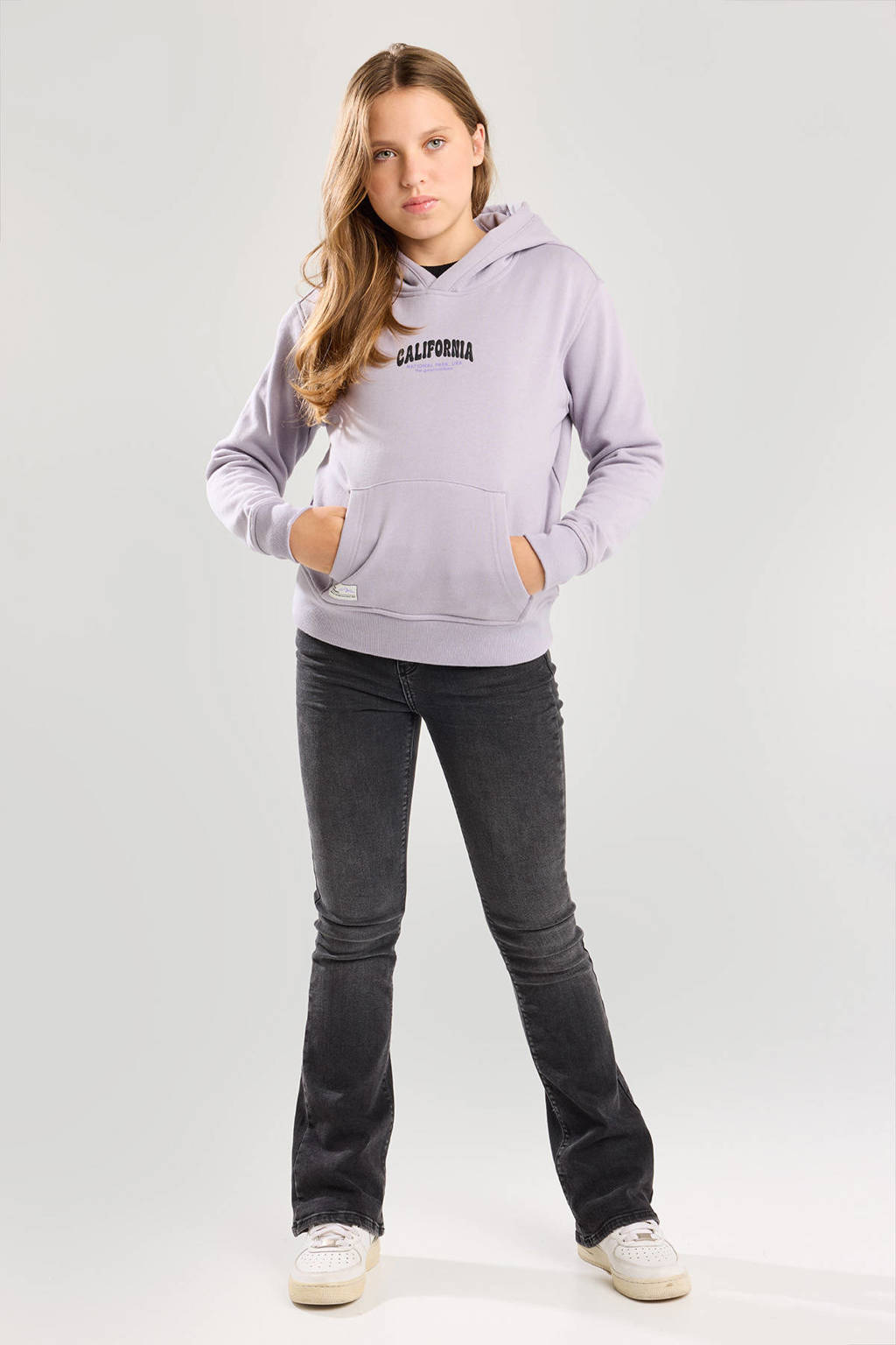 America Today hoodie paars