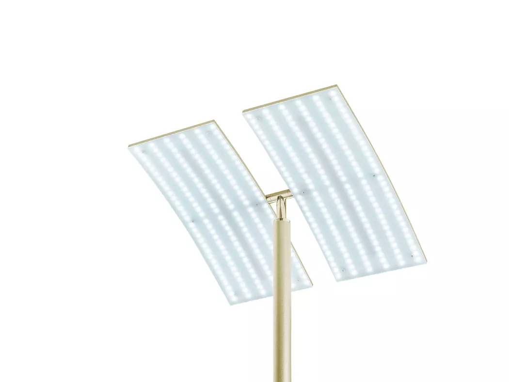 LED-Stehlampe Dual