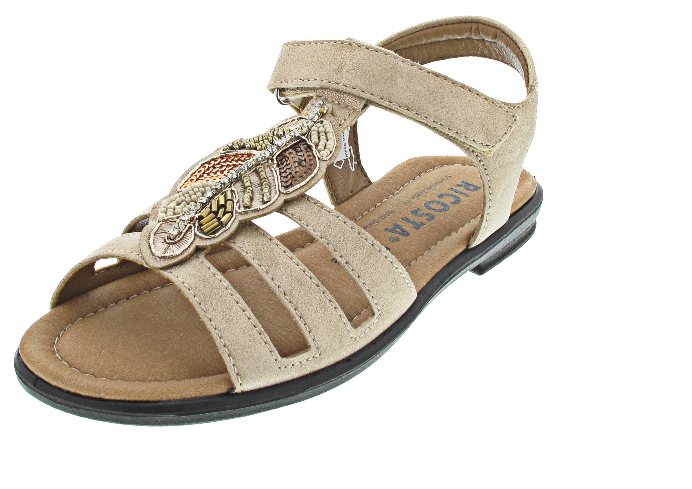 Ricosta AMELIE Sandalette gold kombi
