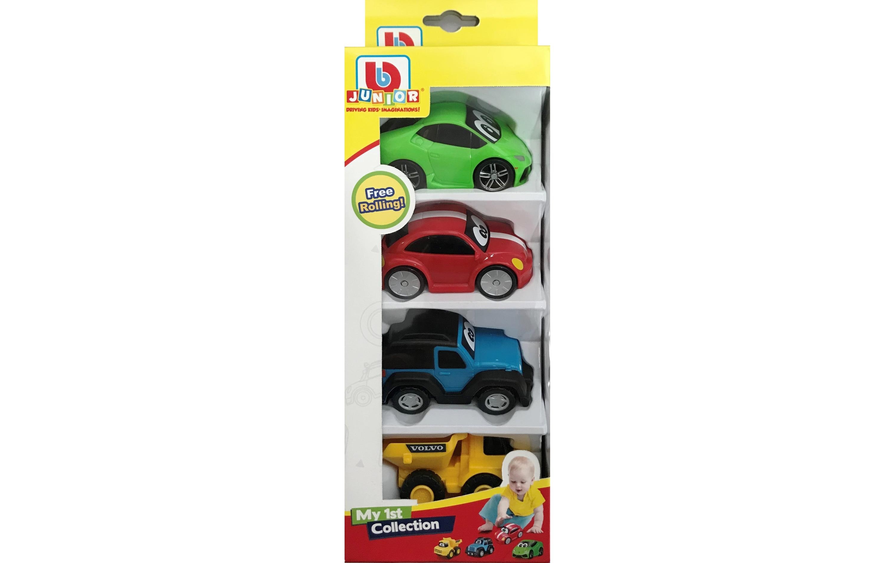 Auto My First Collection 4er SetSet mit vier Spielzeugautos