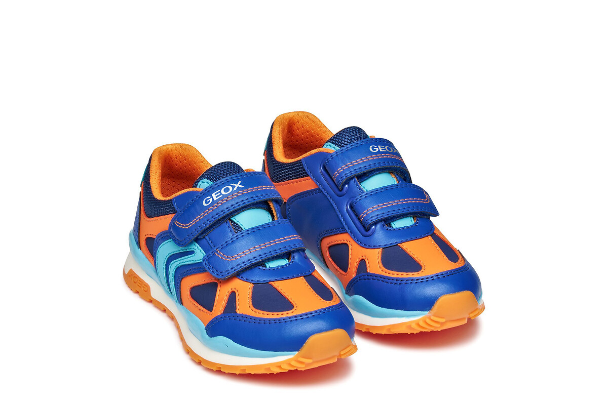 GEOX<br>Tênis respiráveis com velcro Pavel