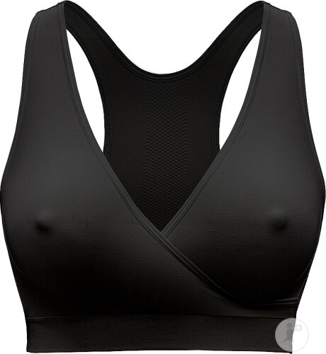 Medela Soutien-Gorge D'Allaitement Et De Grossesse Du Nuit Keep Cool Sleep Noir XL 1 Pièce